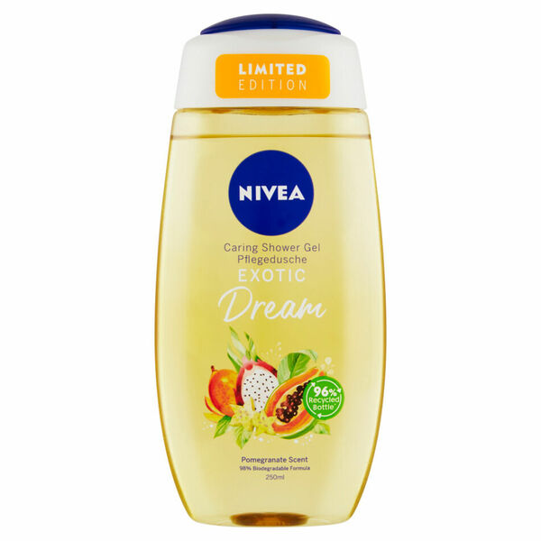 NIVEA Exotic Dream Sprchový gel Limitovaná edice 250 ml porovnat ceny
