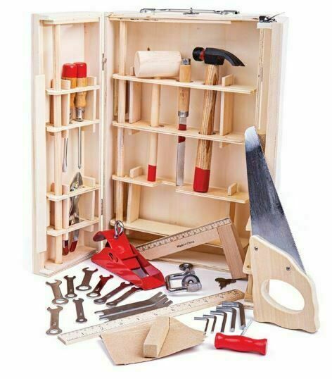 Bigjigs Toys Kufřík s nářadím Junior porovnat ceny