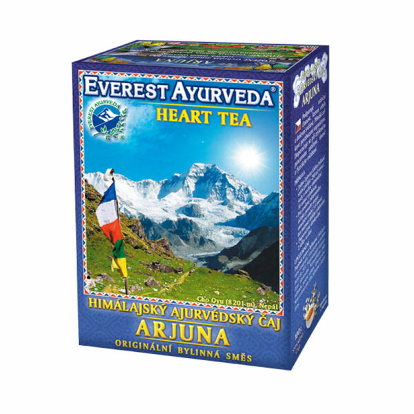 EVEREST AYURVEDA ARJUNA Srdeční činnost 100 g sypaného čaje porovnat ceny