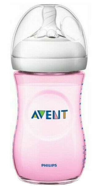 Philips Avent  Avent Láhev Natural Růžová 260ml porovnat ceny