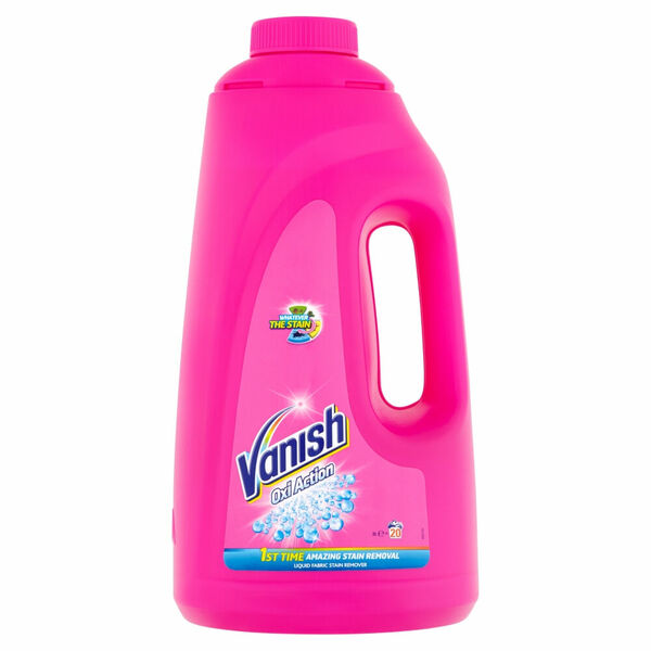 VANISH Oxi Action Tekutý odstraňovač skvrn 2 l porovnat ceny