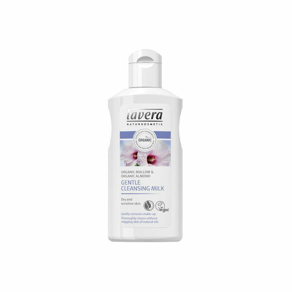 LAVERA Čisticí pleťové mléko BIO sléz & BIO mandle 125 ml porovnat ceny