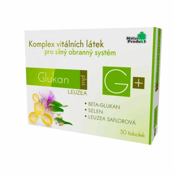 NATURPRODUKT Glukan plus 30 tobolek porovnat ceny