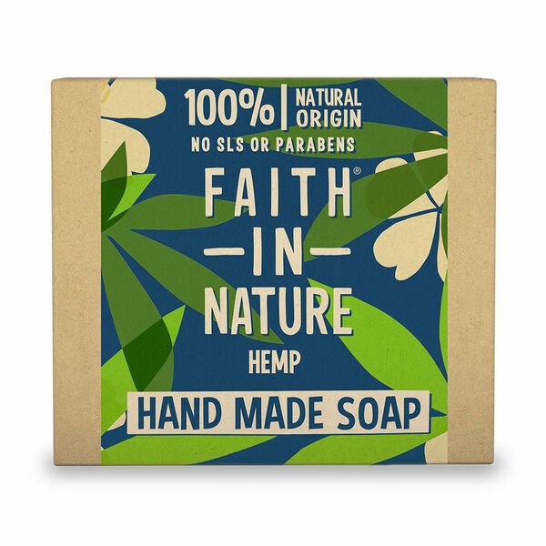 Faith in Nature Tuhé mýdlo s citronovou trávou 100 g porovnat ceny