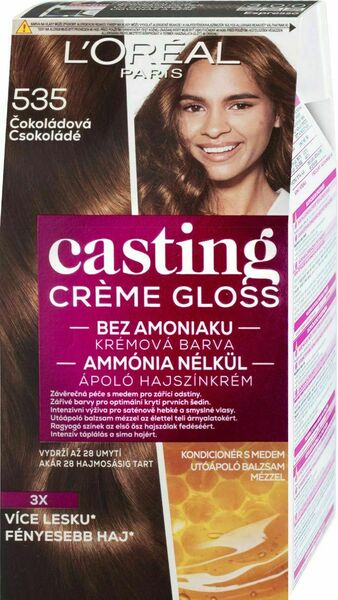 ĽOréal Paris Casting Crème Gloss 535 Čokoládová porovnat ceny