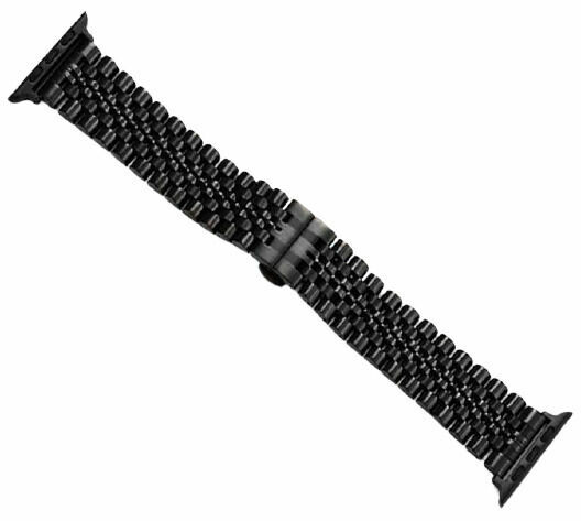 COTEetCI Excellence ocelový pásek pro Apple Watch 42/44mm černý porovnat ceny