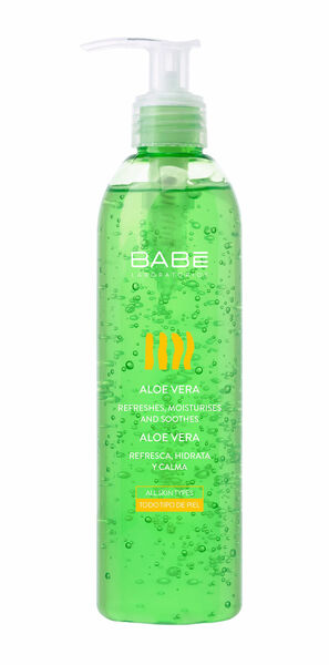 Babé Body Aloe Gel 100% 300ml porovnat ceny
