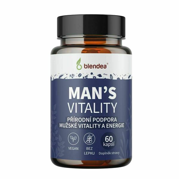 Blendea Mans Vitality 60 kapslí porovnat ceny