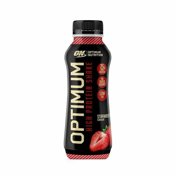 Optimum Nutrition High Protein Shake jahoda 330ml porovnat ceny