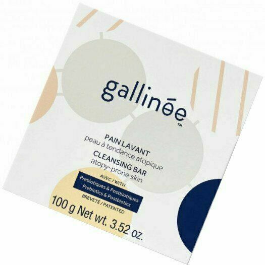 Gallinée "nemýdlo" - probiotický tuhý cleansing bar bez mýdla 100g porovnat ceny