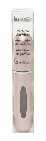 IDC Institute Plnitelný rozprašovač parfému 5 ml metalicky růžový porovnat ceny