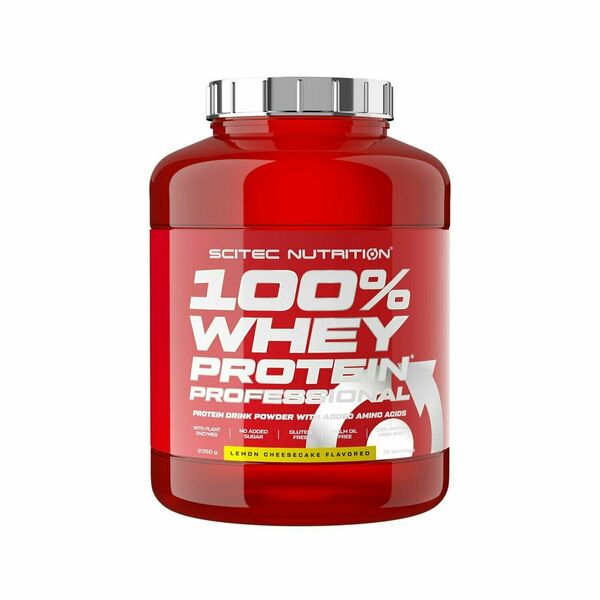 SciTec Nutrition 100% Whey Protein Professional lemon cheesecake 2350 g porovnat ceny