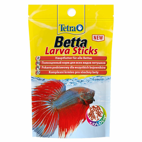 TETRA Betta Larva Sticks 5 g porovnat ceny