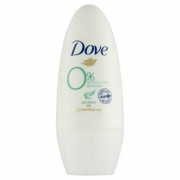 Dove Roll-on 0%ALU Sensitive 50 ml porovnat ceny