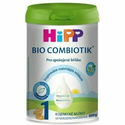 Hipp 1 Combiotik Kojenecké Mléko Bio 800g porovnat ceny