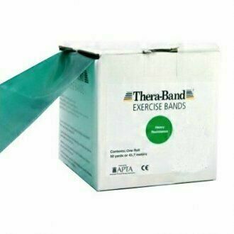 Theraband  Thera-Band Posilovací guma 45,5m - Zelená, silná porovnat ceny