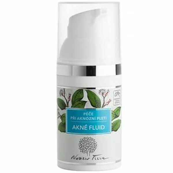NOBILIS TILIA  Akné Fluid 50 ml porovnat ceny
