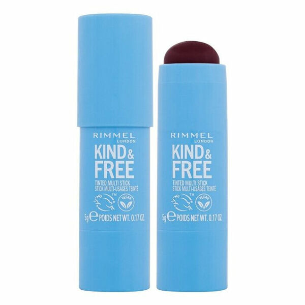 RIMMEL LONDON Kind & Free tvářenka Tinted Multi 005 Berry Sweet 5 g porovnat ceny