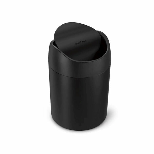 Simplehuman Mini odpadkový koš na stůl 1,5 l černá ocel porovnat ceny