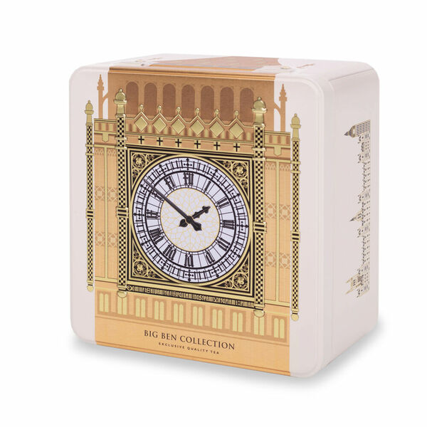 AHMAD TEA Big Ben Collection Rose Gold mix 40 sáčků porovnat ceny