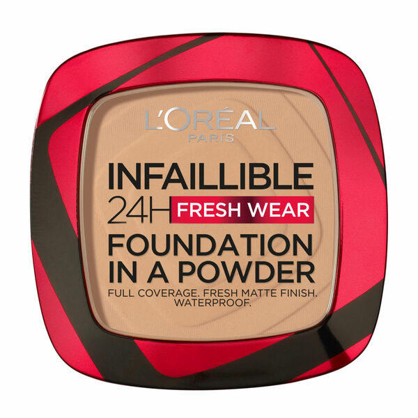 L'Oréal Paris Infaillible 24h fresh wear Foundation in powder make up v pudru 140, 9 g porovnat ceny