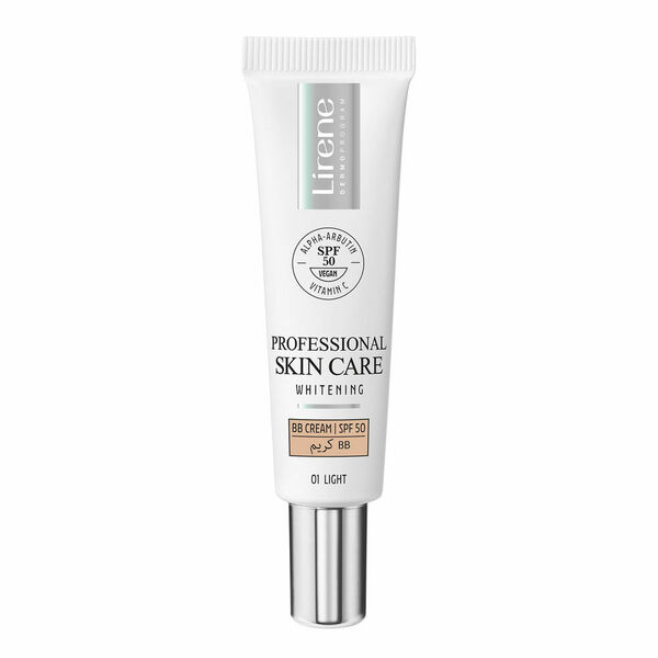 Lirene Whitening Professional skin care BB krém light 30 ml porovnat ceny