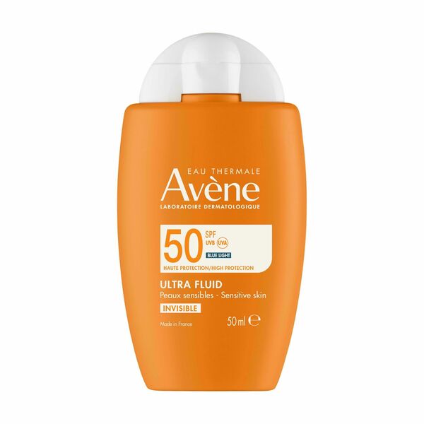 Avène Avène Sun Ultra fluid Invisible SPF50 50 ml porovnat ceny