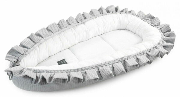 Floo for baby Hnízdečko Gray/white porovnat ceny