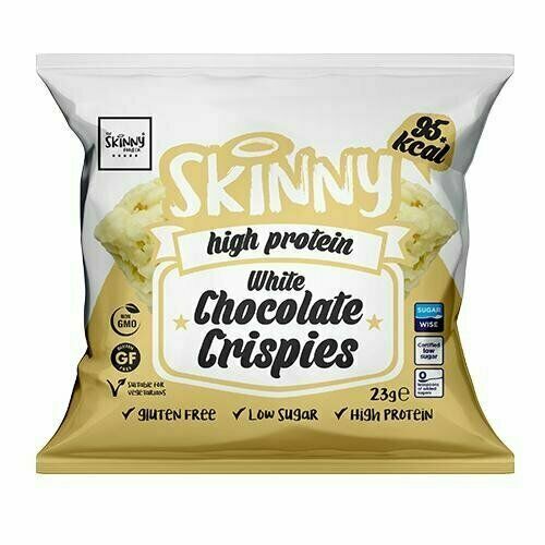 Skinny  High Protein Crispies white chocolate porovnat ceny