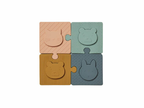 LIEWOOD Silikonové puzzle s velkými dílky porovnat ceny