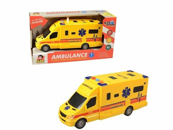 City Collection Sanitka na setrvačník porovnat ceny