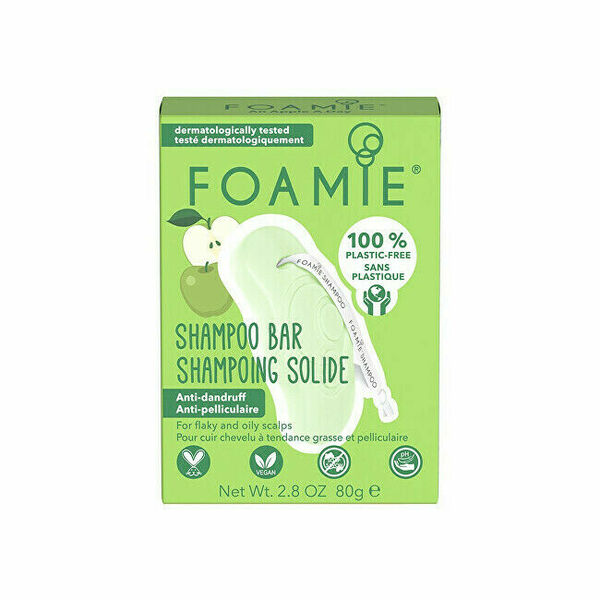 Foamie Tuhý šampón proti lupům An Apple A Day 80g porovnat ceny