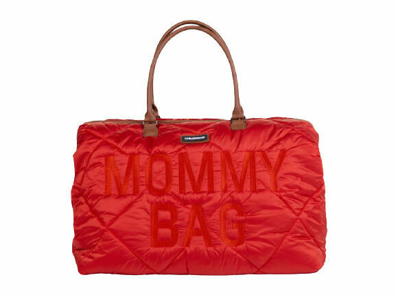 Childhome Přebalovací taška Mommy Bag Puffered Red porovnat ceny