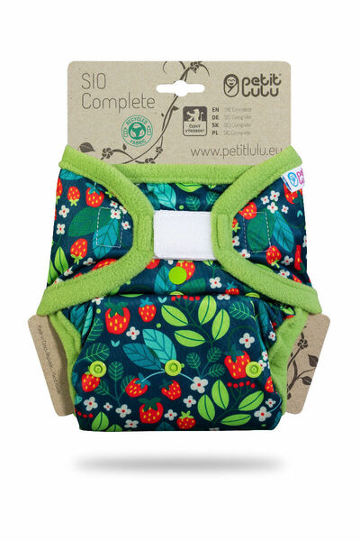 Petit Lulu SIO complete suchý zip 1 ks lesní jahůdky porovnat ceny