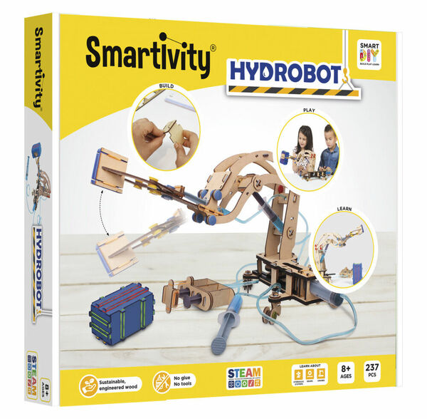 Smartivity Hydraulický jeřáb porovnat ceny
