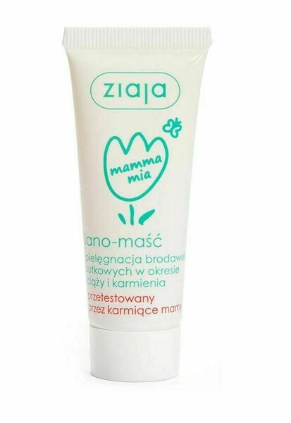Ziaja Mamma Mia Lanolínová mast na bradavky 15 g porovnat ceny