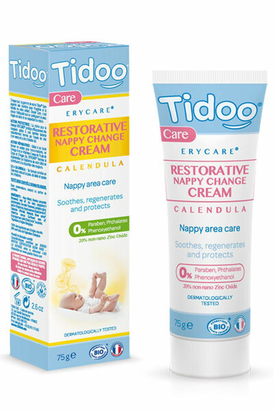 Tidoo Care BIO Ochranný krém s měsíčkem na opruzeniny 75 g porovnat ceny