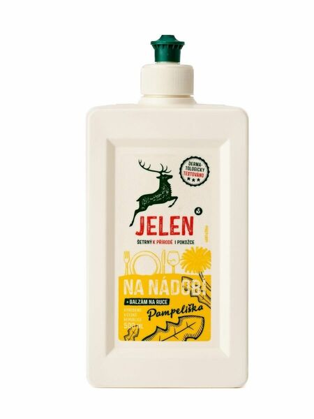 Jelen Na nádobí pampeliška 500 ml porovnat ceny