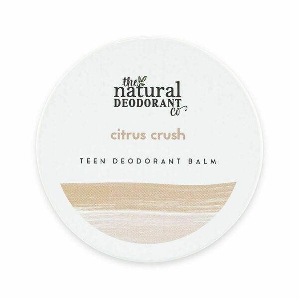 The Natural Deodorant Co. Přírodní deodorant Teen Balm Citrus Crush 55 g porovnat ceny