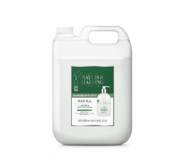 Baylis & Harding Anti Bacterial Mýdlo Jasmín náhradní náplň 5 l porovnat ceny
