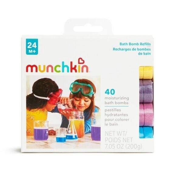 Munchkin Tablety do koupele 24m+ 40 ks porovnat ceny