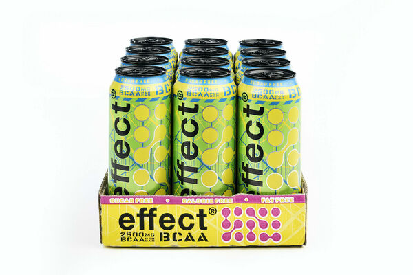 Effect® BCAA Energetický Nápoj - Příchuť Ripped Pear Boost - 500ml - Box 12 kusů porovnat ceny