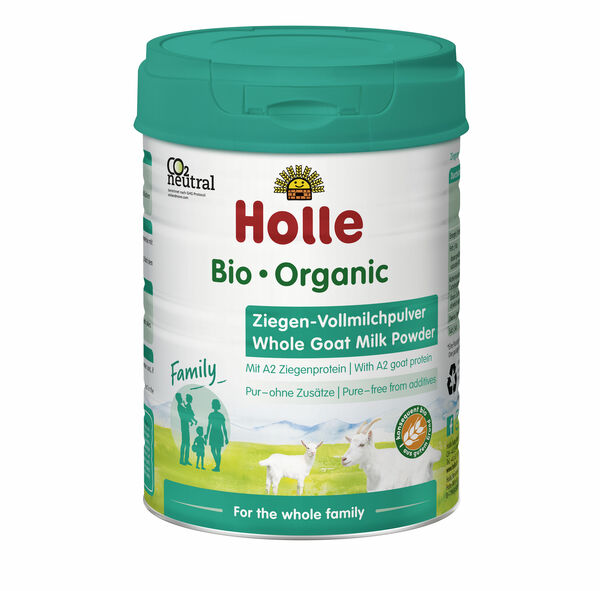 Holle Bio kozí mléko pro celou rodinu 400 g porovnat ceny