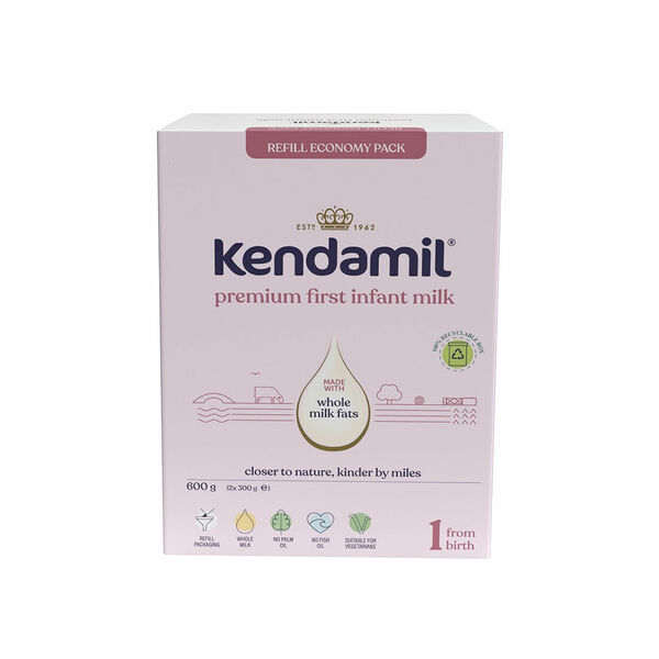 KENDAMIL Premium 1 DHA+ 600 g porovnat ceny
