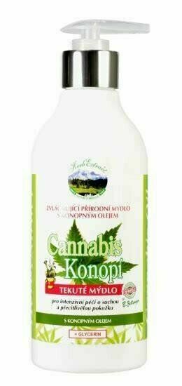 Vivaco Krémové mýdlo CannaCare 400 ml porovnat ceny