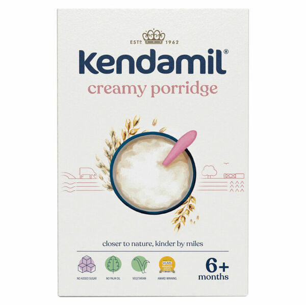 KENDAMIL Mléčná krémová ovesná kaše 6m+ 150 g porovnat ceny