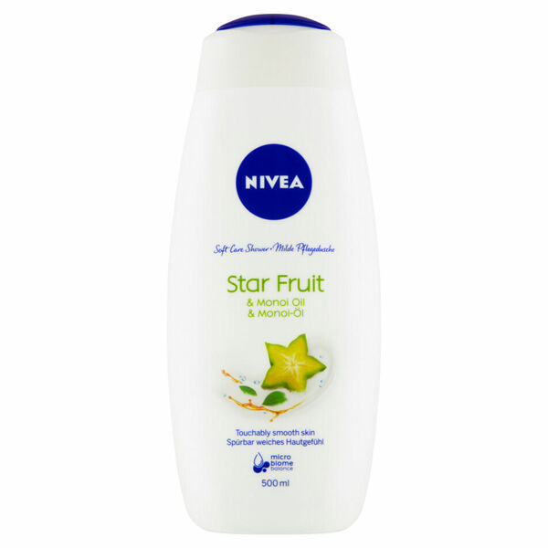 NIVEA Star Fruit & Monoi Oil Pečující sprchový gel 500 ml porovnat ceny