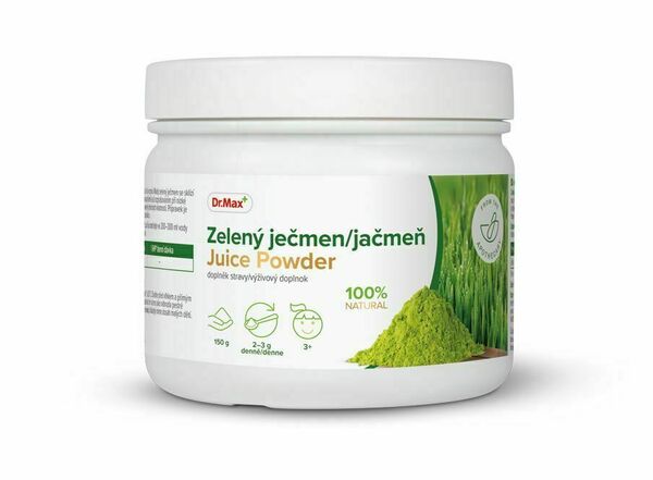 Dr.Max Zelený ječmen 150 g porovnat ceny