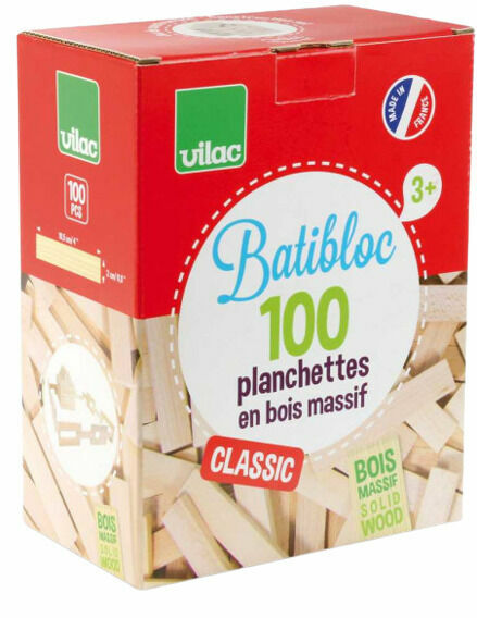 Vilac Stavebnice Batibloc 200ks porovnat ceny