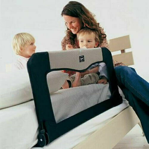 Baby Dan Cestovní zábrana k posteli+taška, Black 90cm porovnat ceny